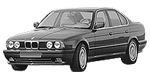 BMW E34 B1518 Fault Code